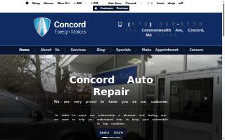 Concord Foreign Motors