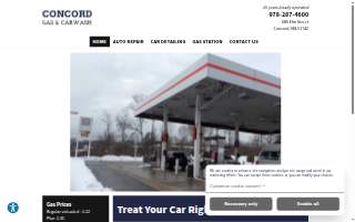 Concord Gas & Carwash