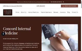 Concord Internal Medicine Associates, PC