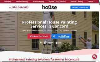 Concord painting website