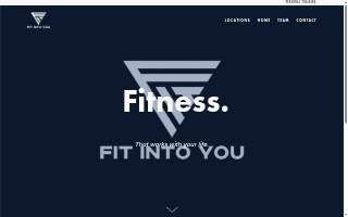 Fit Into You