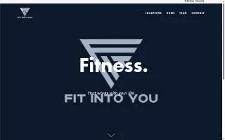 Fit Into You website