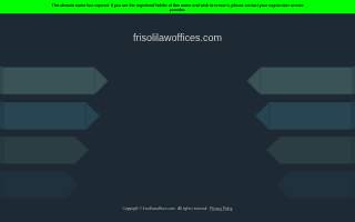 Frisoli Law Offices