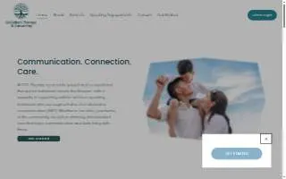 Grandbois Therapy and Consulting, LLC website