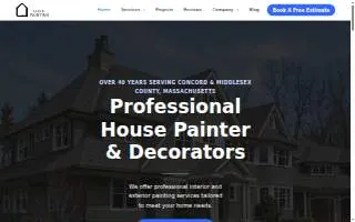 H.D.F. Painting website
