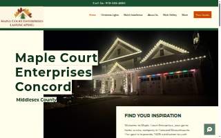 Maple Court Enterprises Landscaping