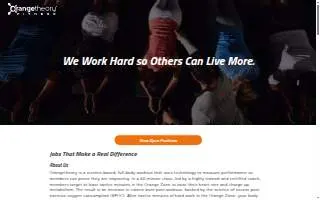 Orangetheory Fitness of Concord website
