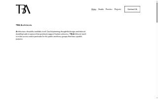 TBA Architects, Inc.