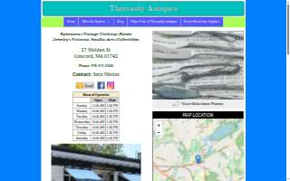 Thoreauly Antiques