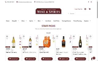 West Concord Wine and Spirits