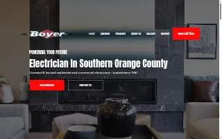 Boyer & Co website