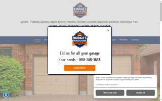 Budget Overhead Door