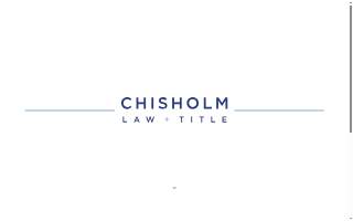Chisholm Law LLC