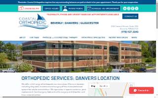 Coastal Orthopedic Associates of Danvers