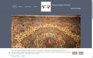 Danvers Rug website