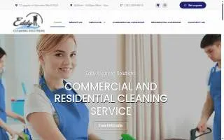 Eddy Cleaning Solutions website