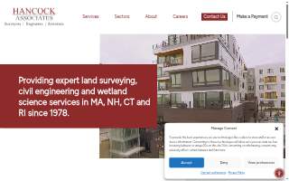 Hancock Associates of Danvers website