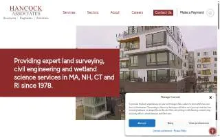 Hancock Associates of Danvers website