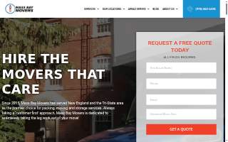 Mass Bay Movers - North Shore MA Movers
