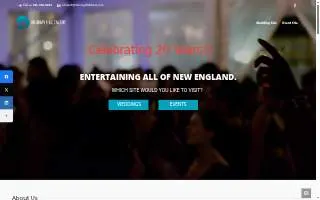 Murray Hill Talent website