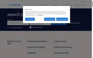 Randstad of Maple Grove website