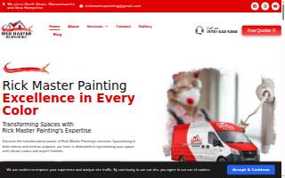 Rick Master Painting