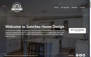 Sanchez Home Design LLC website