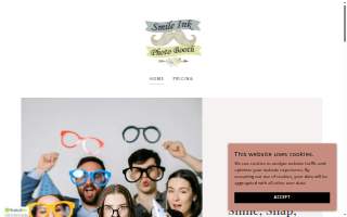 Smile ink Photo booth