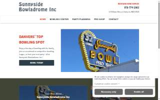 Sunnyside Bowladrome Inc