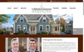 The Morin-Cameron Group, Inc. website