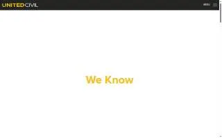 United Civil website