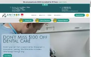 Anchor Animal Hospital Inc: Lefkowitz Katherine P DVM website