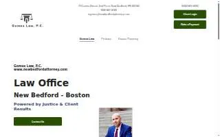 Ashkar & Gomes, P.C. website