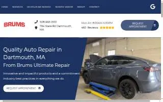 Brums Ultimate Repair website