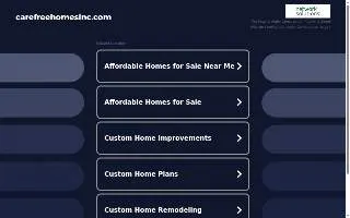 Care Free Homes, Inc. of Dartmouth website