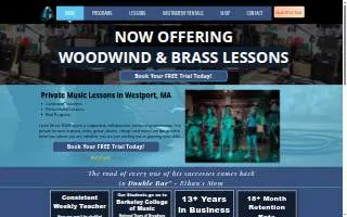 Double Bar Music website