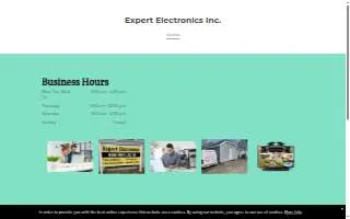 Expert Electronics Inc. website