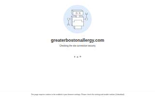 Greater Boston Allergy - Dartmouth