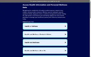 Hawthorn Medical Associates website