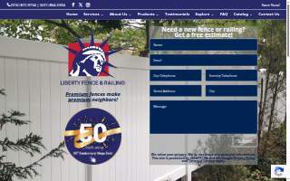 Liberty Fence & Construction