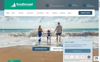 Southcoast Insurance Group website