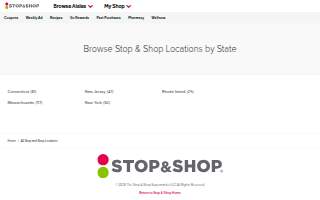 Stop & Shop Pharmacy of Dartmouth
