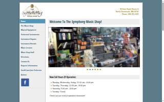 Symphony Music Shop