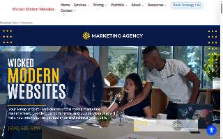 Wicked Modern Websites