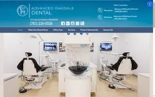 Advanced Oakdale Dental website