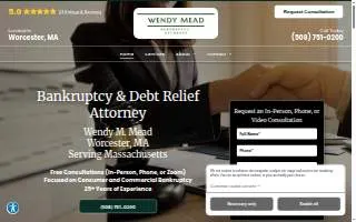 Affordable Bankruptcy- Mead Law Office of Dedham website