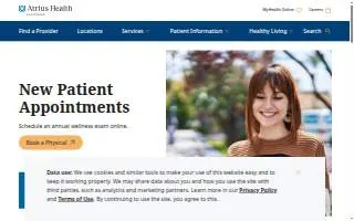 Atrius Health Braintree website