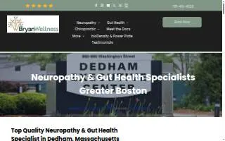 Bryan Wellness Center & Coach Family Chiropractic - Chiropractor in Dedham MA website