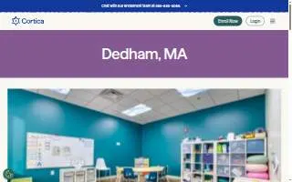 Cortica Dedham website