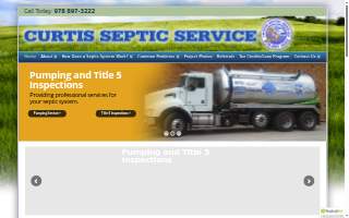 Curtis Septic Service of Dedham